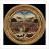 Triumph of Fame, a birth salver of Lorenzo the Magnificent, c.1449 by Giovanni di Ser Giovanni Scheggia
