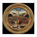 Triumph of Fame, a birth salver of Lorenzo the Magnificent, c.1449 by Giovanni di Ser Giovanni Scheggia
