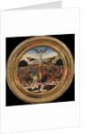 Triumph of Fame, a birth salver of Lorenzo the Magnificent, c.1449 by Giovanni di Ser Giovanni Scheggia