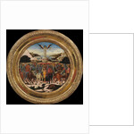 Triumph of Fame, a birth salver of Lorenzo the Magnificent, c.1449 by Giovanni di Ser Giovanni Scheggia