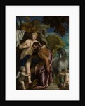 Mars and Venus United by Love, c.1570 by Veronese
