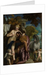 Mars and Venus United by Love, c.1570 by Veronese