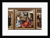 Annunciation Triptych, c.1427-32 by (1375/8-1444) Master of Flemalle