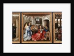 Annunciation Triptych, c.1427-32 by (1375/8-1444) Master of Flemalle