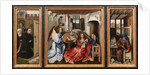 Annunciation Triptych, c.1427-32 by (1375/8-1444) Master of Flemalle