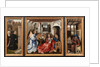 Annunciation Triptych, c.1427-32 by (1375/8-1444) Master of Flemalle