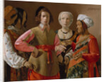 The Fortune Teller, c.1635 by Georges de la Tour