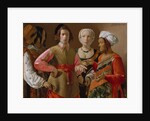 The Fortune Teller, c.1635 by Georges de la Tour