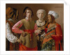 The Fortune Teller, c.1635 by Georges de la Tour
