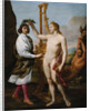 Marcantonio Pasqualini Crowned by Apollo, 1641 by Andrea Sacchi