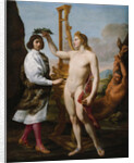 Marcantonio Pasqualini Crowned by Apollo, 1641 by Andrea Sacchi