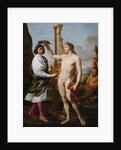 Marcantonio Pasqualini Crowned by Apollo, 1641 by Andrea Sacchi