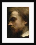 Self Portrait, c.1858 by Ignace Henri Jean Fantin-Latour