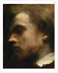 Self Portrait, c.1858 by Ignace Henri Jean Fantin-Latour