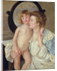 Mother and Boy, c.1899 by Mary Stevenson Cassatt