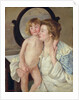 Mother and Boy, c.1899 by Mary Stevenson Cassatt