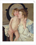 Mother and Boy, c.1899 by Mary Stevenson Cassatt