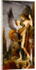 Oedipus and the Sphinx, 1864 by Gustave Moreau