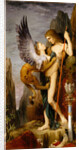 Oedipus and the Sphinx, 1864 by Gustave Moreau