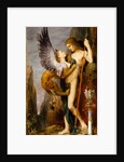 Oedipus and the Sphinx, 1864 by Gustave Moreau