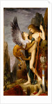 Oedipus and the Sphinx, 1864 by Gustave Moreau