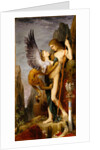 Oedipus and the Sphinx, 1864 by Gustave Moreau