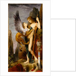 Oedipus and the Sphinx, 1864 by Gustave Moreau