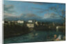 Vaprio d'Adda, 1744 by Bernardo Bellotto