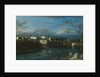 Vaprio d'Adda, 1744 by Bernardo Bellotto