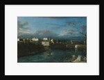 Vaprio d'Adda, 1744 by Bernardo Bellotto