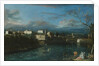 Vaprio d'Adda, 1744 by Bernardo Bellotto