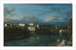 Vaprio d'Adda, 1744 by Bernardo Bellotto