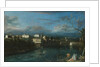 Vaprio d'Adda, 1744 by Bernardo Bellotto