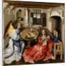 Annunciation Triptych, c.1427-32 by Master of Flemalle