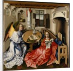 Annunciation Triptych, c.1427-32 by Master of Flemalle