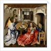 Annunciation Triptych, c.1427-32 by Master of Flemalle