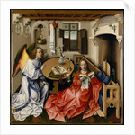 Annunciation Triptych, c.1427-32 by Master of Flemalle