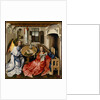 Annunciation Triptych, c.1427-32 by Master of Flemalle