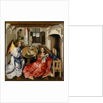 Annunciation Triptych, c.1427-32 by Master of Flemalle