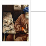 Annunciation Triptych, c.1427-32 by Master of Flemalle