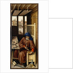 Annunciation Triptych, c.1427-32 by Master of Flemalle