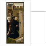 Annunciation Triptych, c.1427-32 by Master of Flemalle