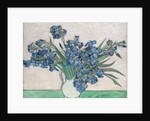Irises, 1890 by Vincent van Gogh