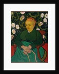 La Berceuse, 1889 by Vincent van Gogh