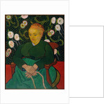 La Berceuse, 1889 by Vincent van Gogh