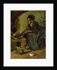 Peasant Woman Cooking by a Fireplace, 1885 by Vincent van Gogh