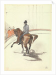 At the Circus: The Spanish Walk, 1899 by Henri de Toulouse-Lautrec