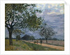 The Road from Versailles to Louveciennes, 1879 by Alfred Sisley