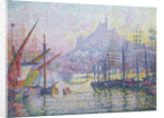 Notre-Dame-de-la-Garde, Marseilles, 1905-6 by Paul Signac