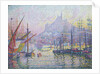 Notre-Dame-de-la-Garde, Marseilles, 1905-6 by Paul Signac